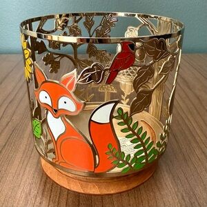 Bath and body works fall autumn 3 wick Candle Holder